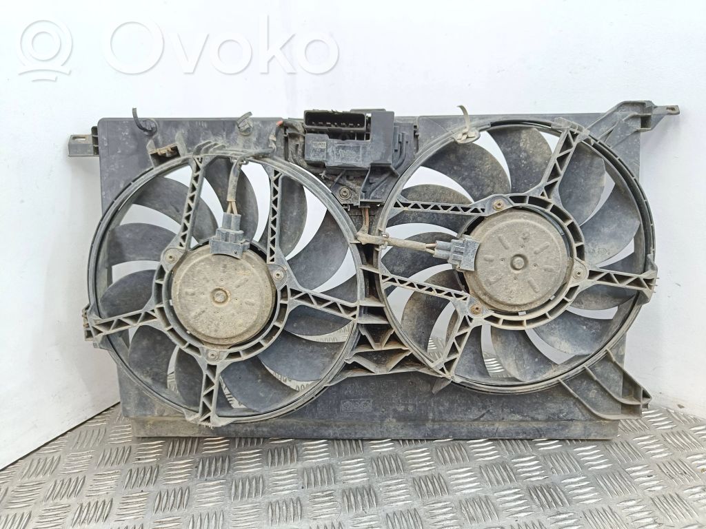 Opel Signum Elektrinis radiatorių ventiliatorius 