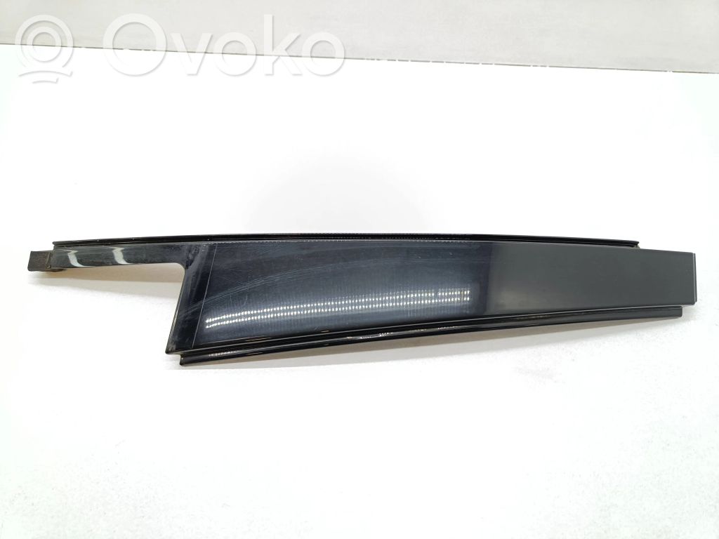 BMW 7 F01 F02 F03 F04 Listwa / Uszczelka szyby drzwi tylnych 