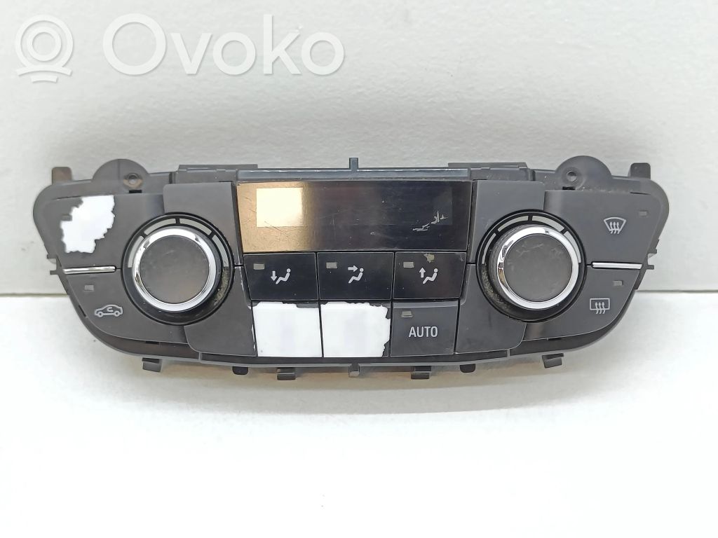 Opel Insignia A Climate control unit 