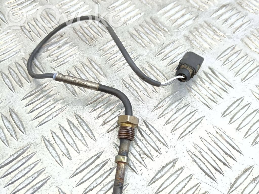 Volkswagen Phaeton Exhaust gas temperature sensor 