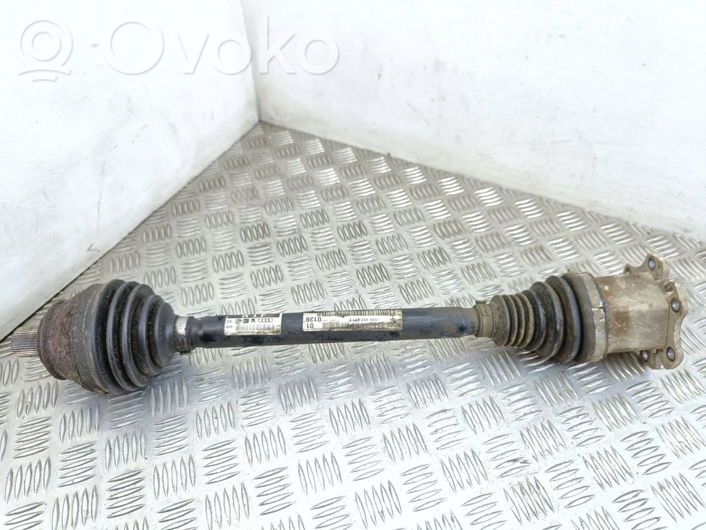 Volkswagen Phaeton Front driveshaft 