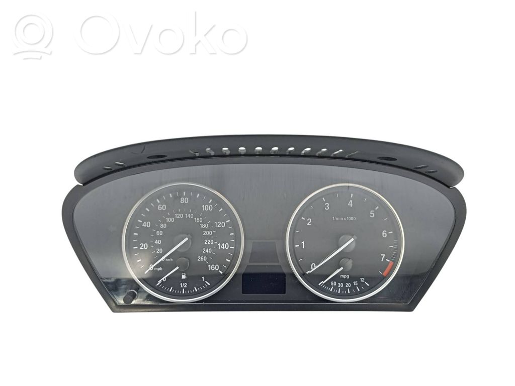 BMW X5 E70 Speedometer (instrument cluster) 