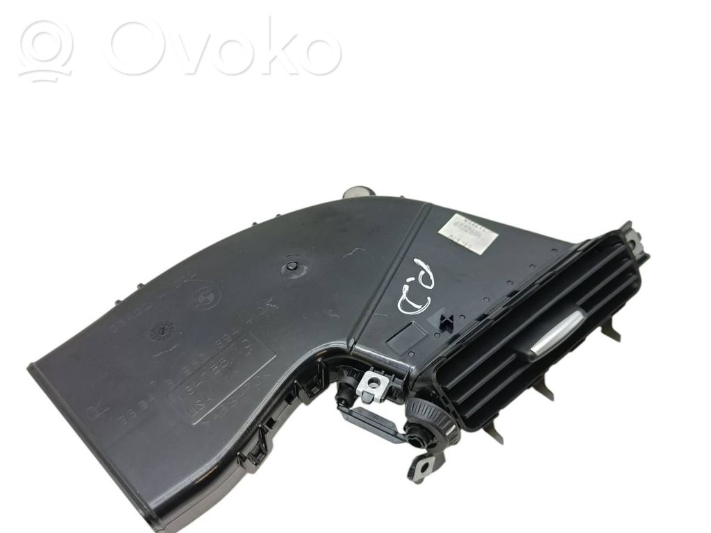 BMW X5 E70 Garniture, panneau de grille d'aération latérale 
