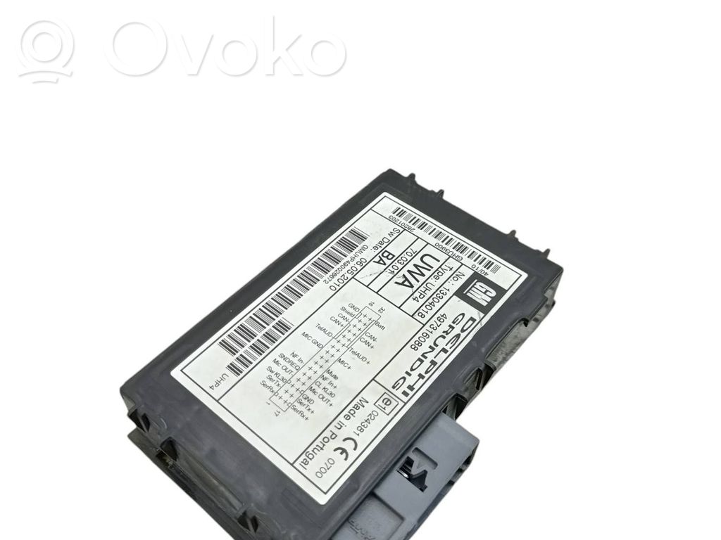 Opel Zafira B Bluetooth modulis 