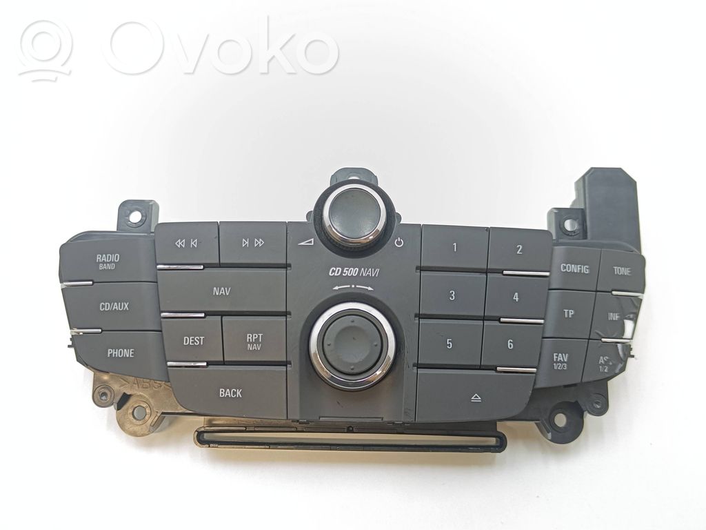 Opel Insignia A Radio/CD/DVD/GPS head unit 