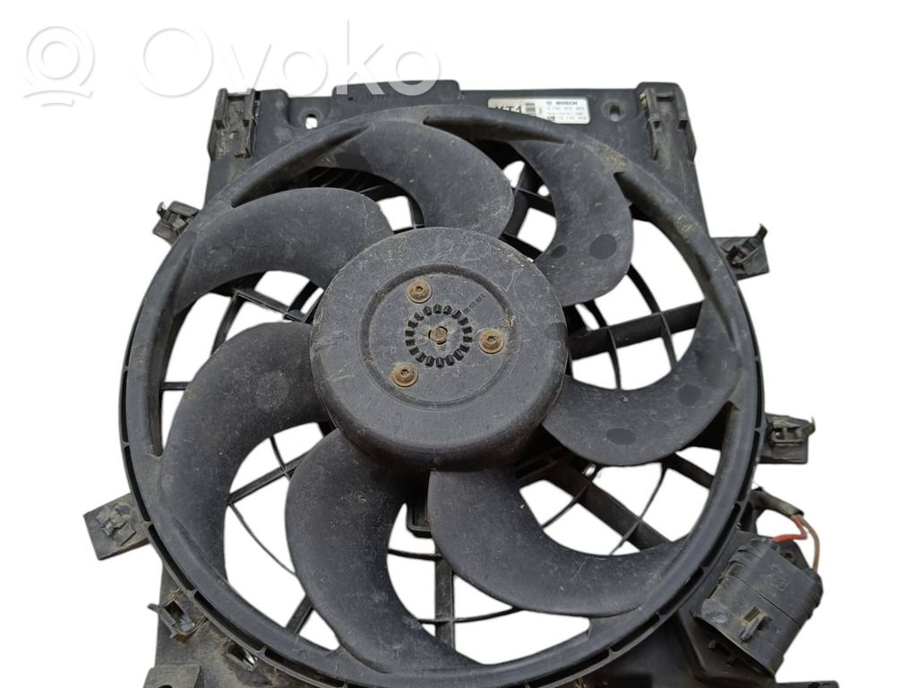 Opel Zafira B Electric radiator cooling fan 