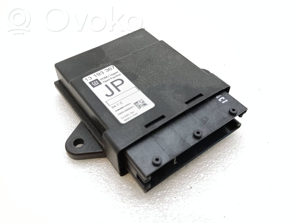Door control unit/module   13193367