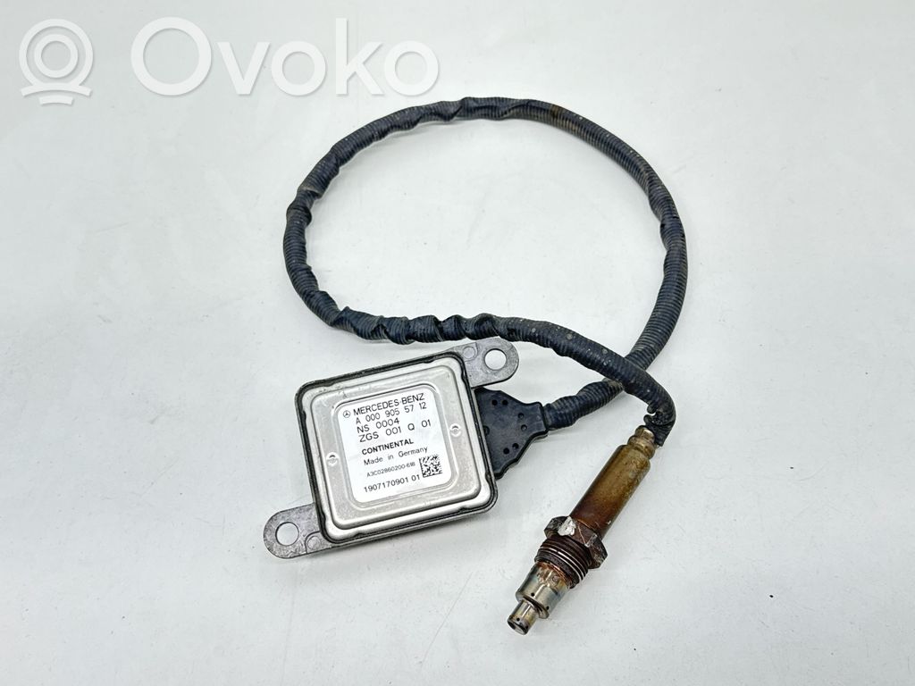 Mercedes-Benz ML W166 Lambda probe sensor 