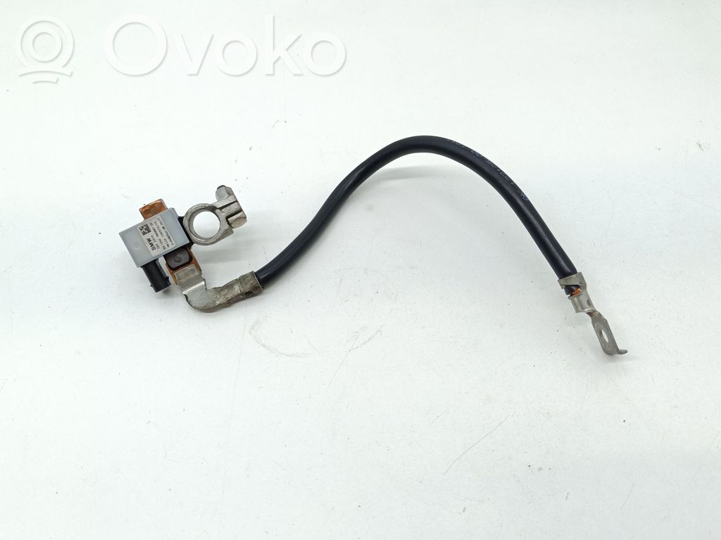BMW X5 E70 Negative earth cable (battery) 