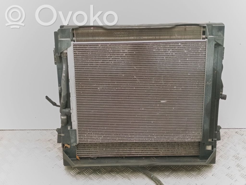 BMW X5 E70 Radiator set 