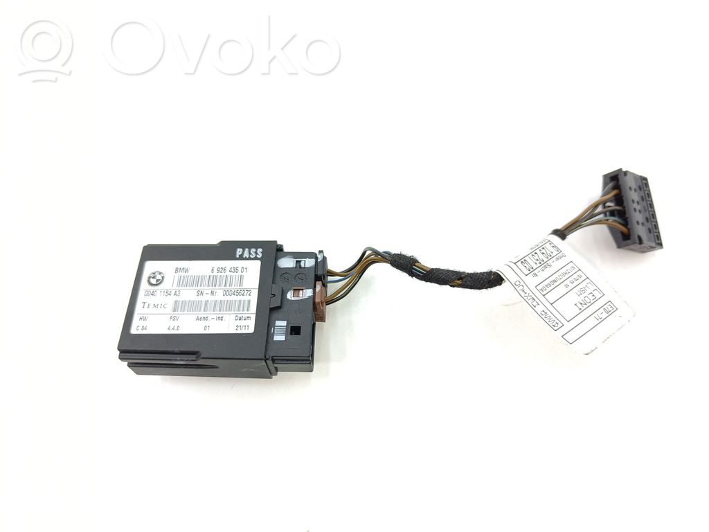 Module de commande de siège   6926435,000456272,00401154A3