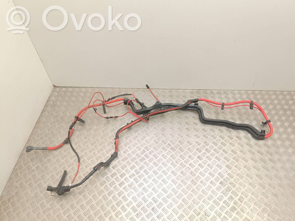 BMW X5 E70 Cable positivo (batería) 