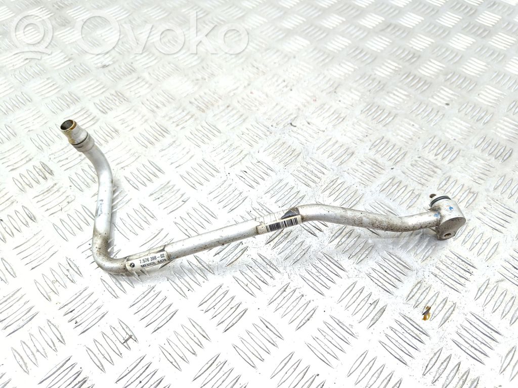 BMW X5 E70 Oil cooling pipe 