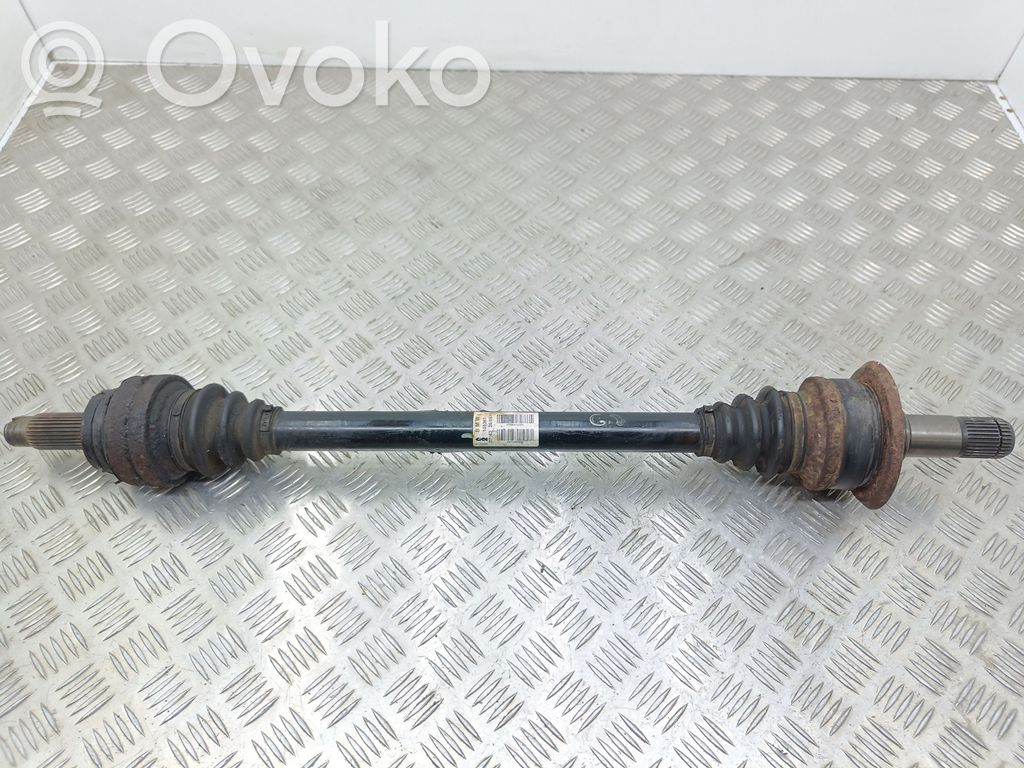 BMW X5 E70 Eje de transmisión trasero 