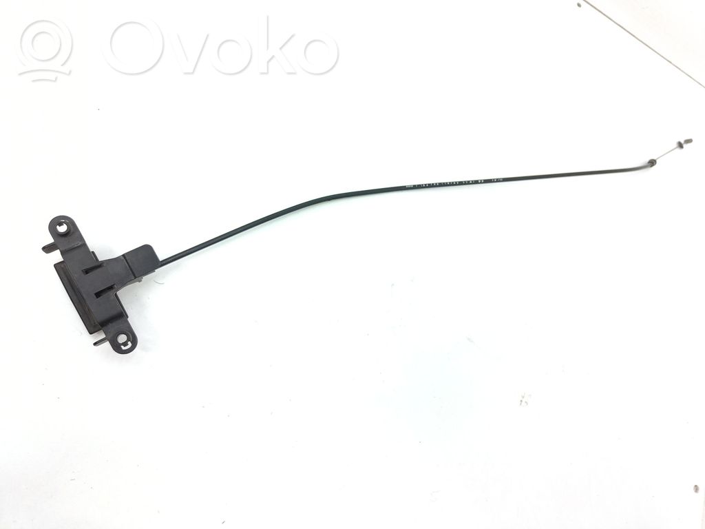 BMW X5 E70 Engine bonnet (hood) release handle 