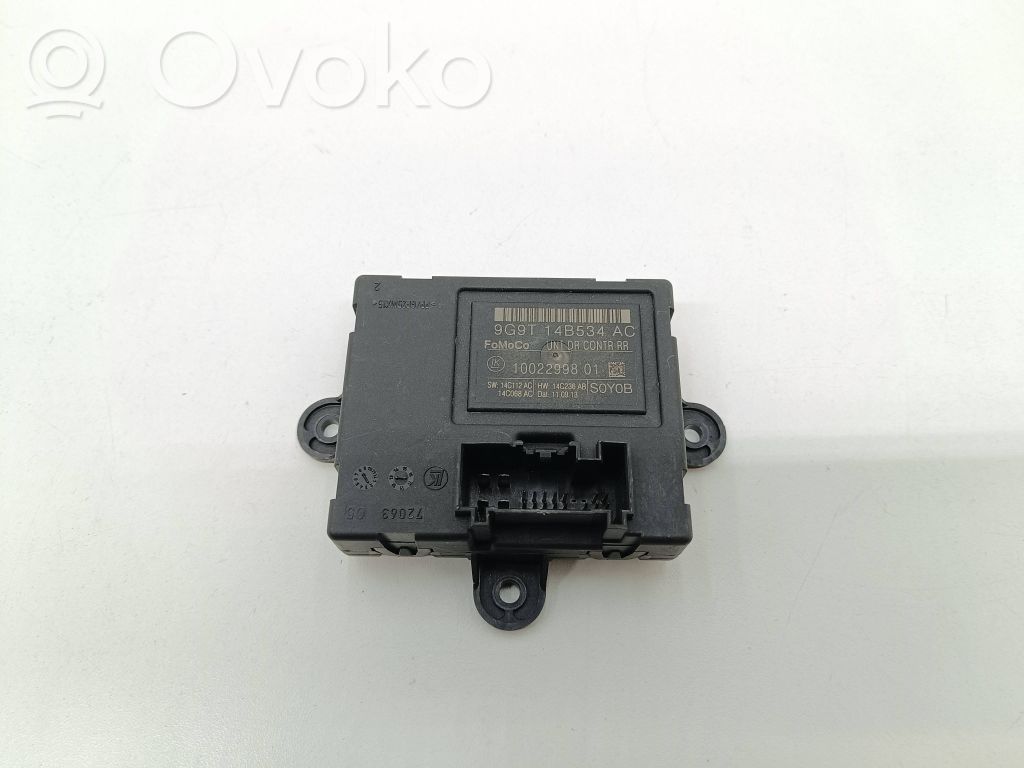 Door control unit/module   9G9T14B534,1002299801