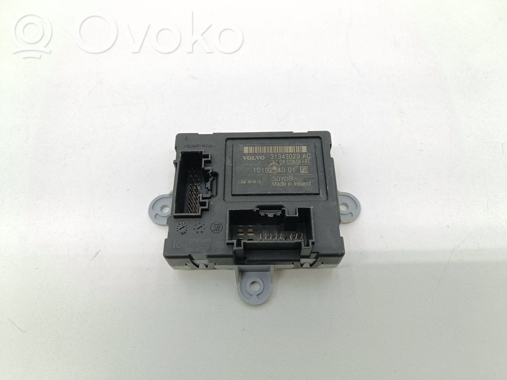 Volvo XC60 Unité de commande module de porte 