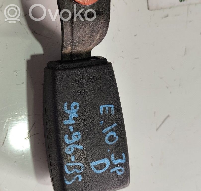 Toyota Corolla E110 Pas bezpieczeństwa fotela przedniego 