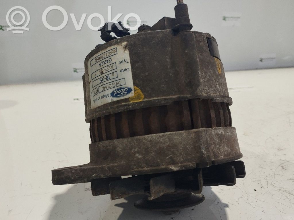 Ford Escort Generator/alternator 