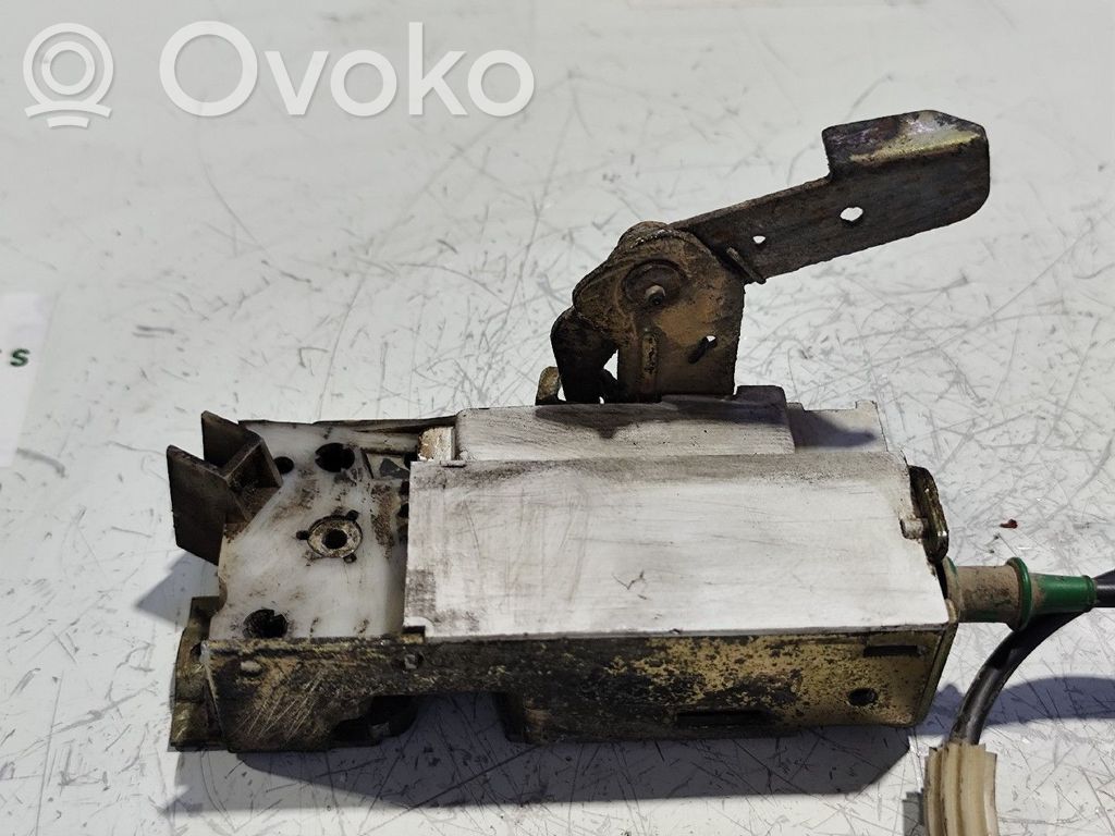 Rear door lock