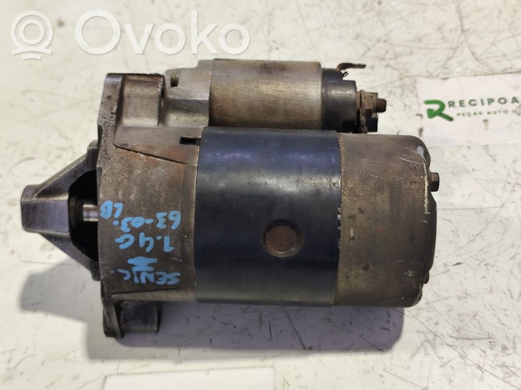 Motor de arranque   DENTES