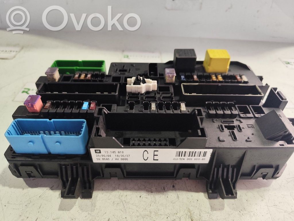 Unidad de control SAM   13145018,5DK00866940