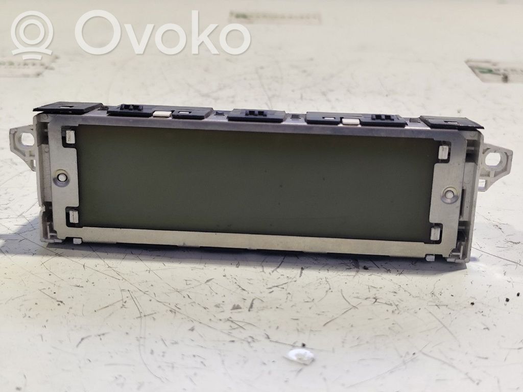 Peugeot 407 Screen/display/small screen 