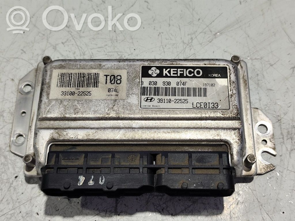 Unidad de control/módulo del motor   3911022525,3910022525,9030930074F