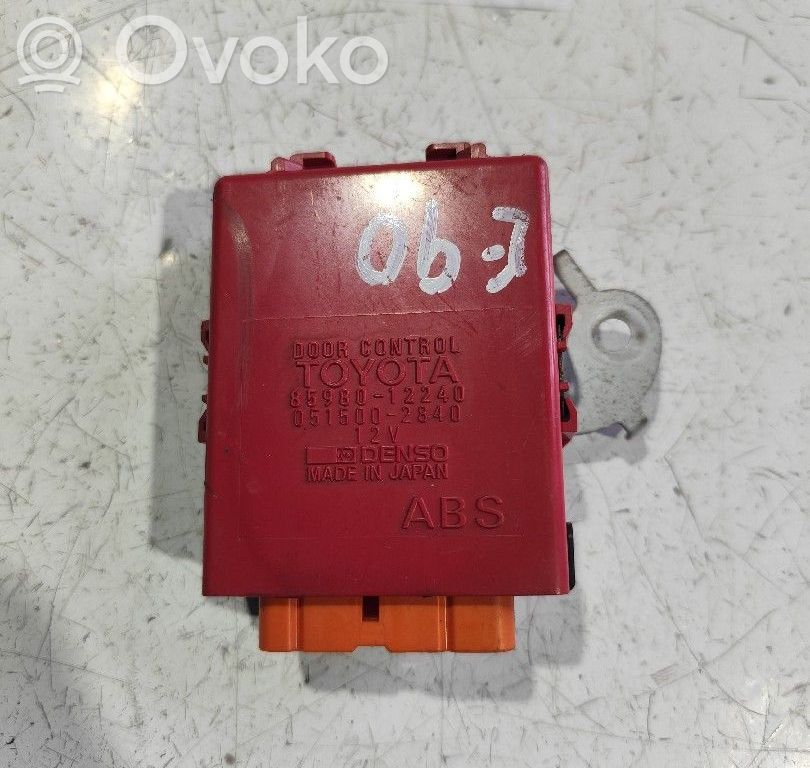 Toyota Corolla E90 Module confort 