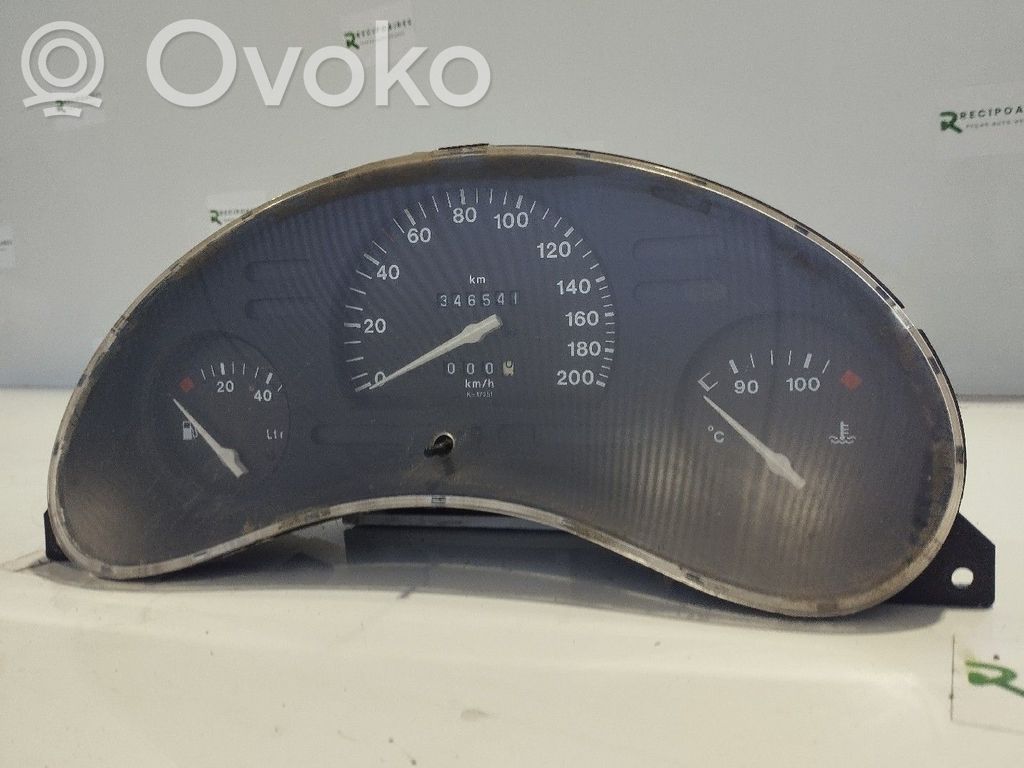 Opel Corsa B Speedometer (instrument cluster) 