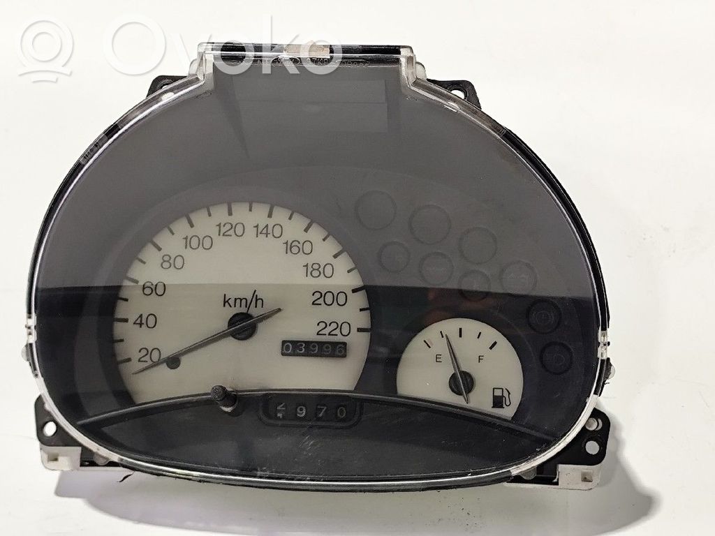 Speedometer (instrument cluster)   97KP108885AB