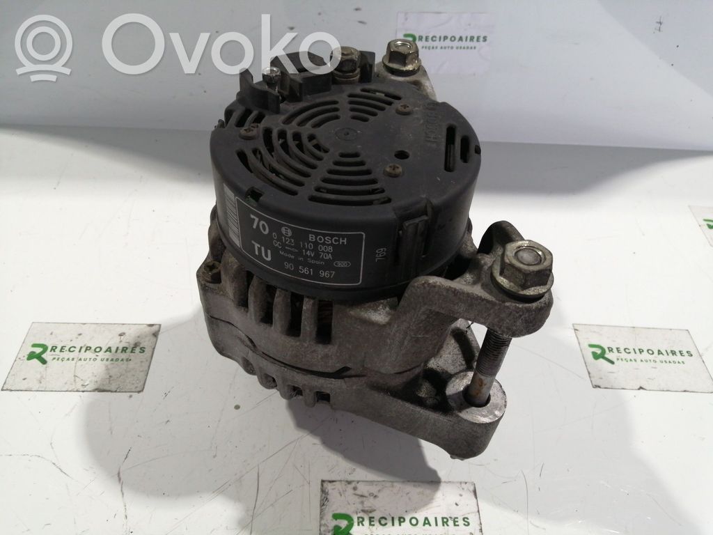 Generator/alternator   90561967,0123110008