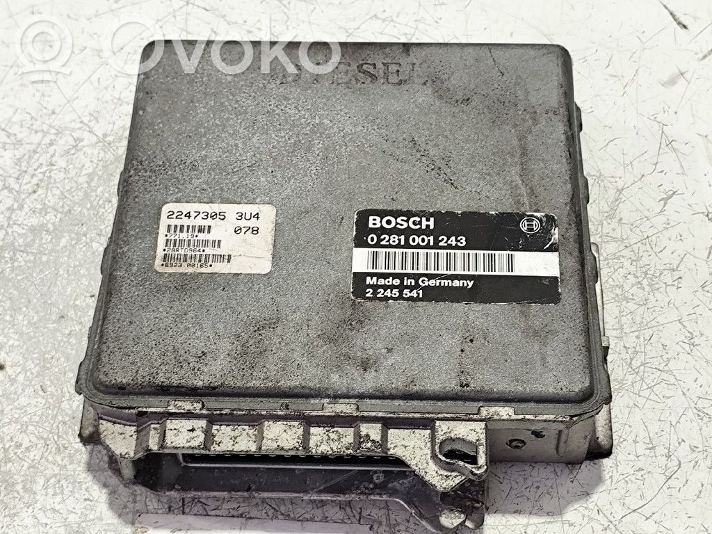 Unidad de control/módulo del motor   0281001243,2245541,2247305