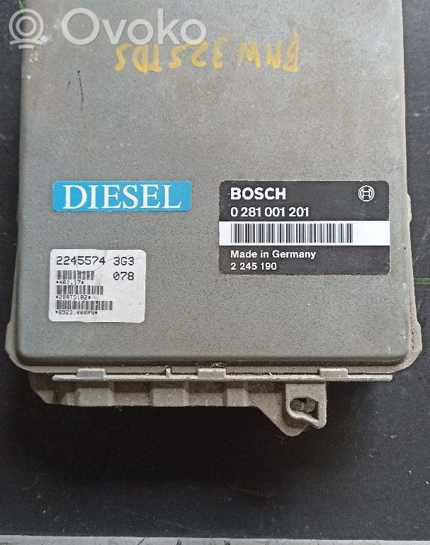 Dzinēja vadības bloks   0281001201,2245190,BOSCH