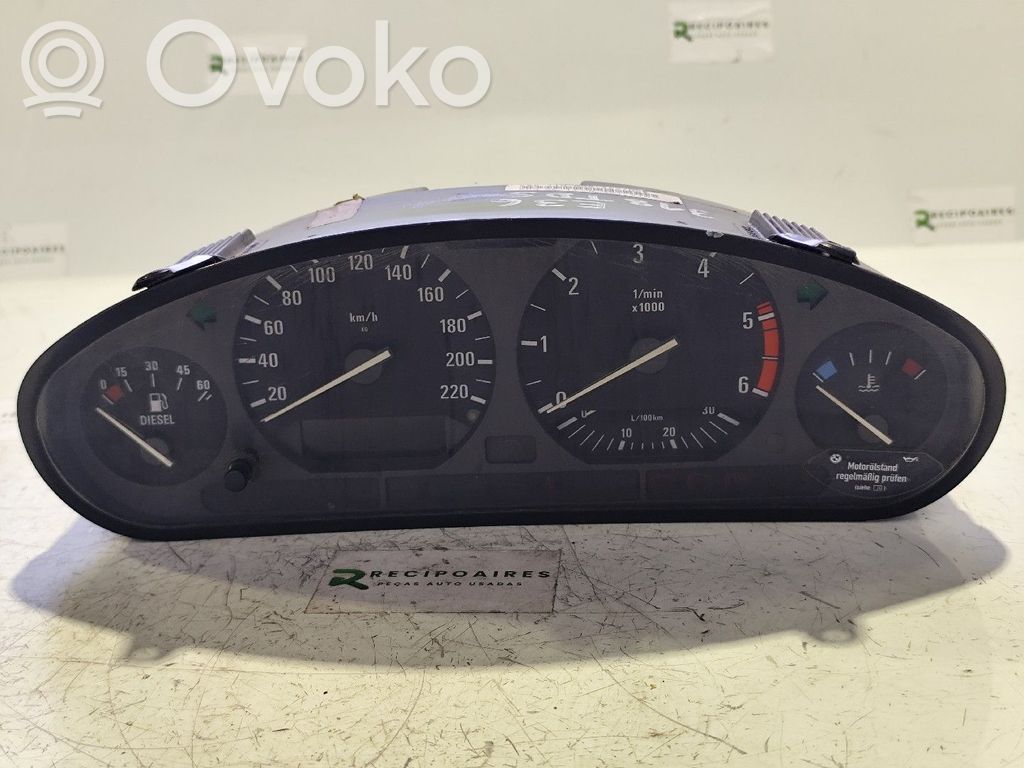 BMW 3 E36 Speedometer (instrument cluster) 