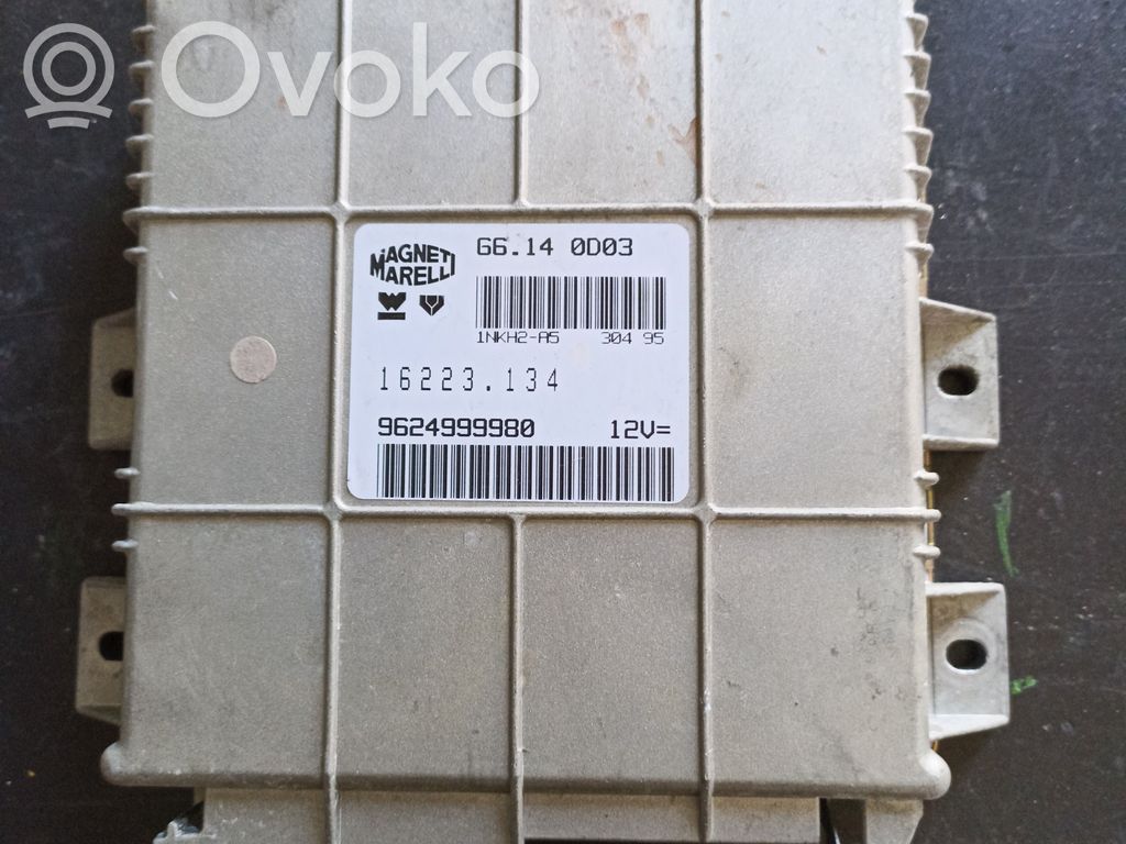 Moottorin ohjainlaite/moduuli   9624999980,16223134,GG140D03