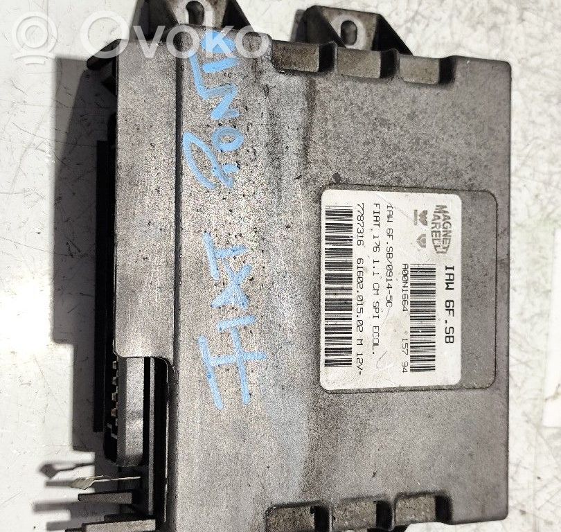 Engine control unit/module   IAW6FSB,6160201502M,7787316