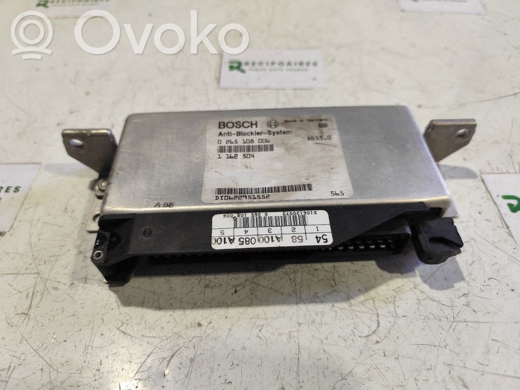 ABS control unit/module   0265108006,1162504