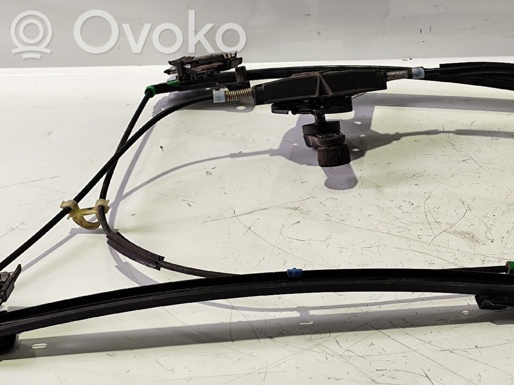 Volkswagen Golf III Mechanizm podnoszenia szyby przedniej bez silnika 