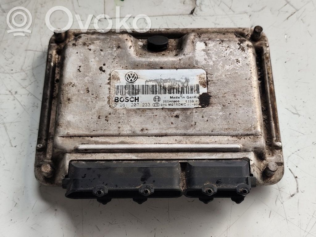 Seat Ibiza II (6k) Engine control unit/module 