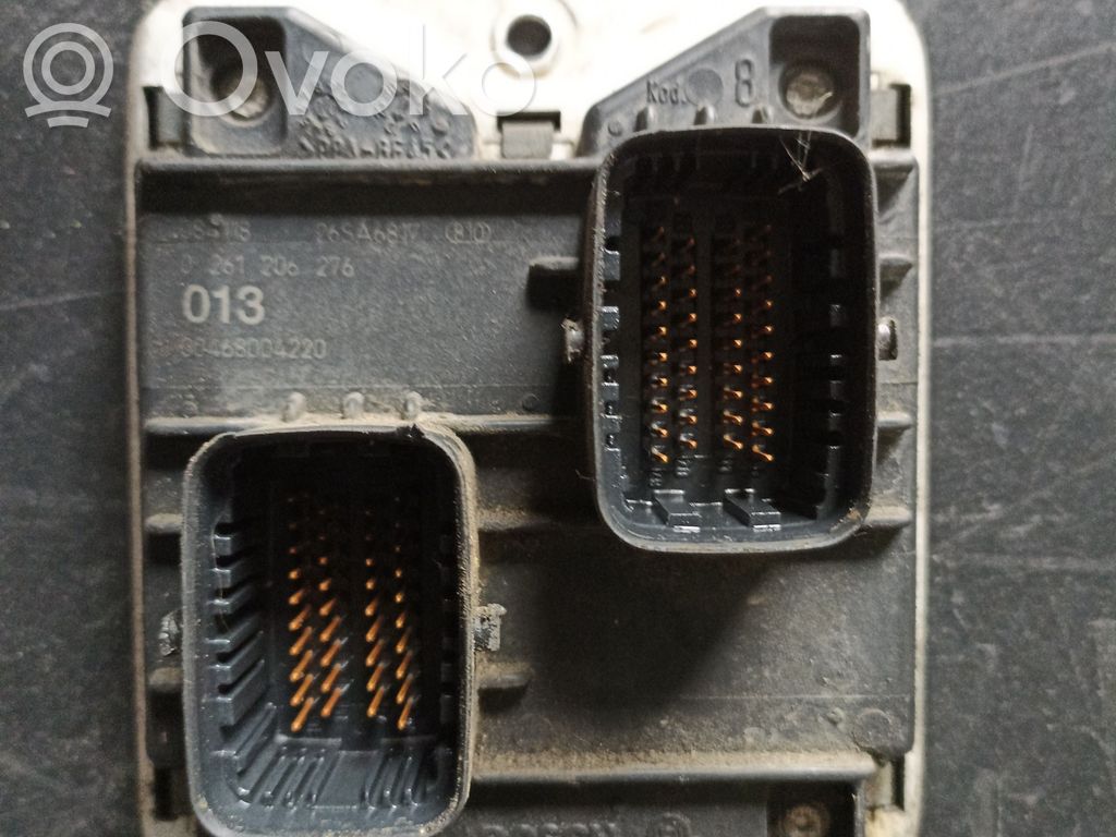 Fiat Bravo - Brava Sterownik / Moduł ECU 