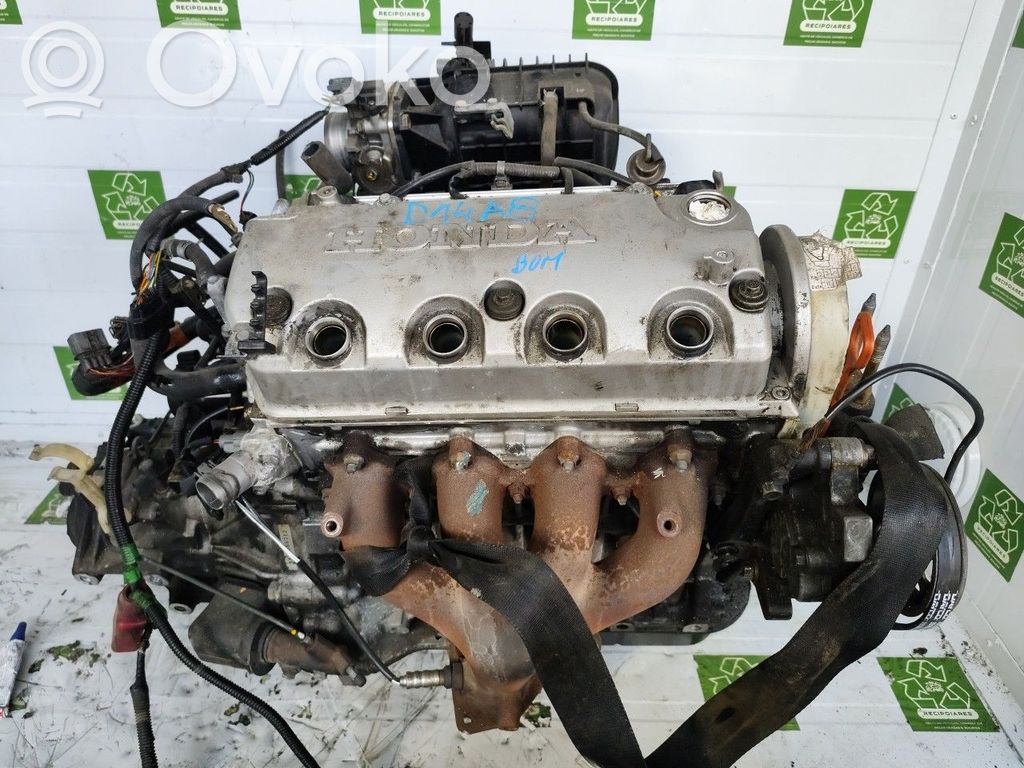 Honda Civic Engine 