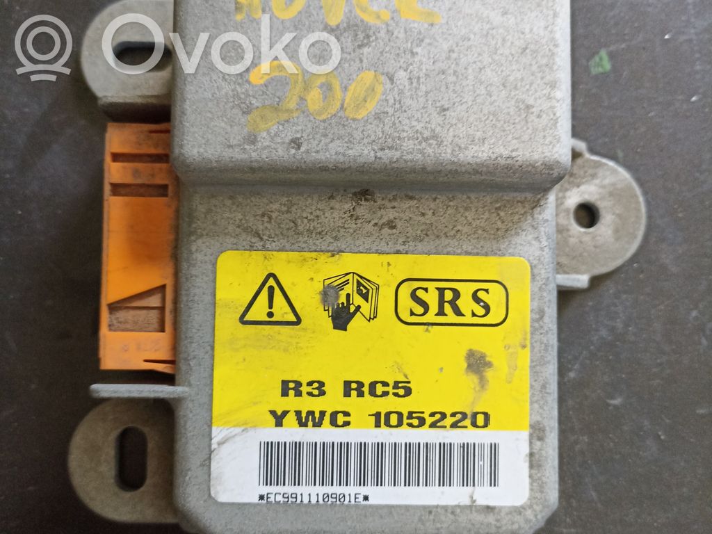 Airbag control unit/module   YWC105220