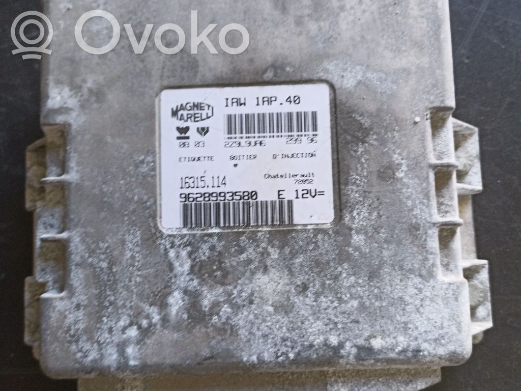 Citroen Berlingo Engine control unit/module 