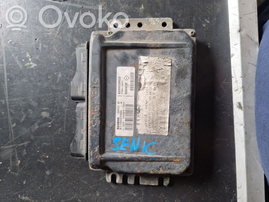 Renault Megane I Engine control unit/module 