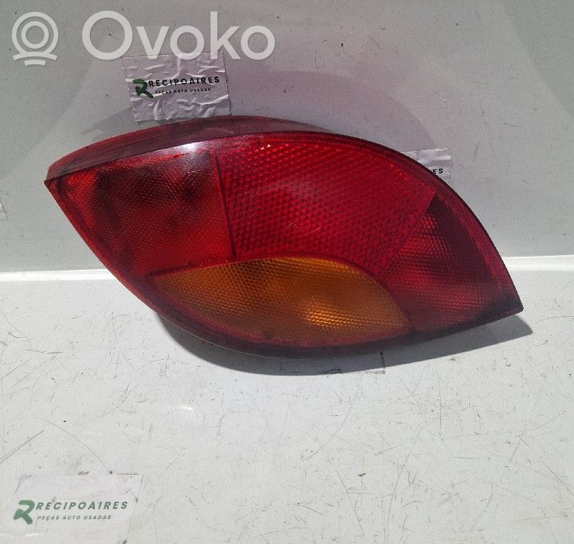 Ford Ka Takaluukun takavalot 