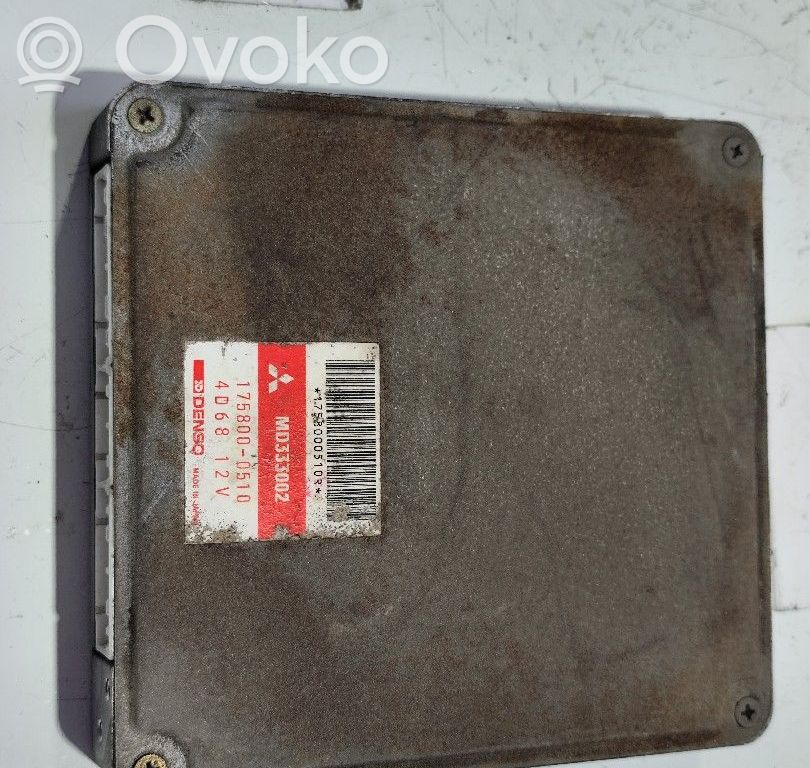 Unidad de control/módulo del motor   1758000510,MD333002