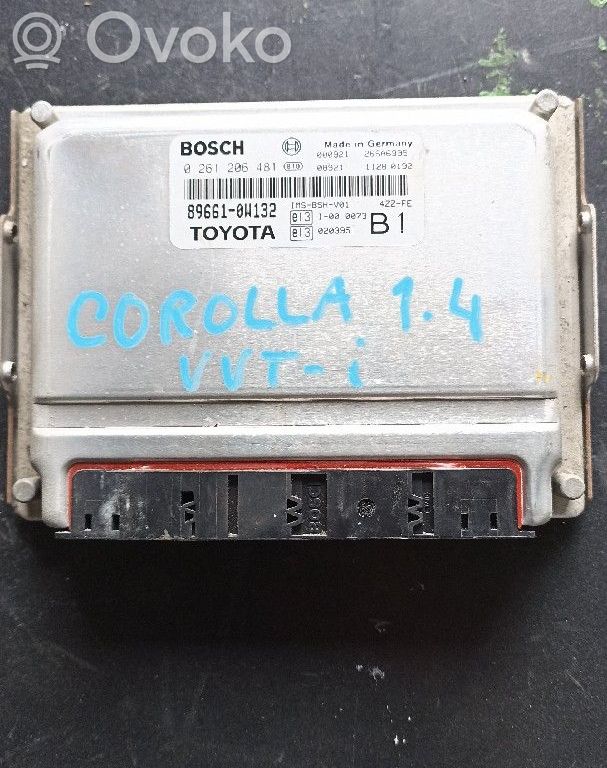 Moottorin ohjainlaite/moduuli   896610W132,0261206481,BOSCH