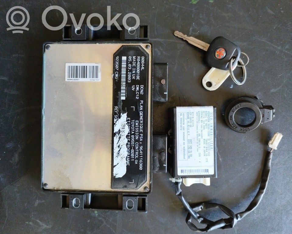 Toyota Corolla E110 Immobilizer control unit/module 