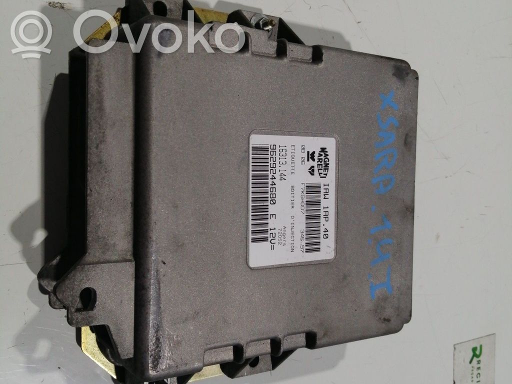Unidad de control/módulo del motor   9629244680,16313144